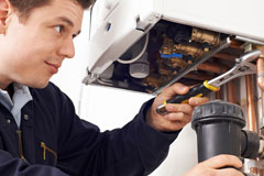 only use certified Halton West heating engineers for repair work
